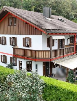 Flexibles Wohnkonzept auf zwei Etagen – ideal für Familien, Gäste oder Homeoffice; 2 Bäder/2 Küchen - Garmisch-Partenkirchen