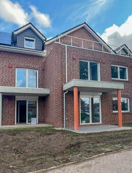 6408 - Seltene Gelegenheit! Neubau-Eigentumswohnung in begehrter Wohnlage von Edewecht! - Edewecht