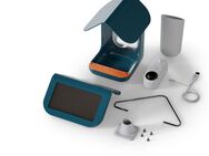 Bird Buddy Smart Vogelfutterstation mit Solardach - L 16 x B 17,5 x H 23 cm