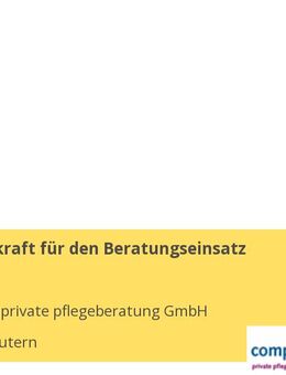 Pflegefachkraft für den Beratungseinsatz (m/w/d) - Kaiserslautern