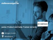 Junior Product and Sales Trainer (m/w/d) - Windhagen