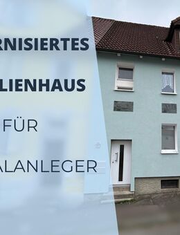 Modernisiertes 3 Familienhaus in Zentraler Lage für Kapitalanleger in Schwenningen - Villingen-Schwenningen