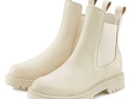 Elbsand Stiefelette Chelseaboots, Schlupfstiefel, Bikerboots aus Leder
