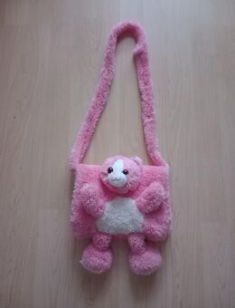 süßer rosa Kinder Muff // Hinten mit Tasche // Preis 3,50 - Rheda-Wiedenbrück