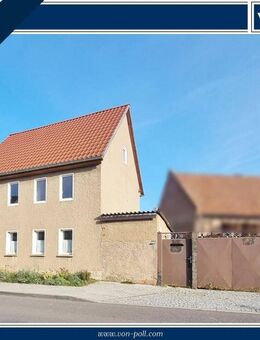 Charmantes Einfamilienhaus mit großem Potenzial - ideal für Handwerker und kreative Köpfe - Ilmtal-Weinstraße