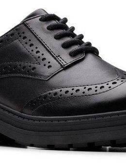 Clarks Orinoco 3 Schnürschuh Budapester, Brogue, Business Schuh mit weicher Lederinnensohle