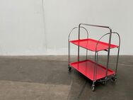 Dinett Servierwagen Side Table Trolley Mid Century Space Age 60er 70er - Hamburg Hamburg-Nord