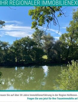 Stilvolle 3,5-Zimmer Wohnung mit direktem Flussblick - Ihr neues Zuhause! - Oedheim