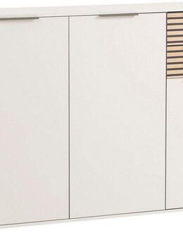 welltime Schuhschrank Alexa, Breite 141 cm, Front mit Akustikprint Front mit Akustikprint