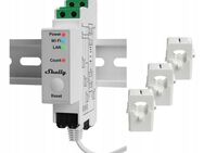 Shelly PRO 3EM 2-Wege-WIFI/LAN-Stromzähler für DIN-Schiene Automat Wandverteiler Elektroverteiler Zählerschrank 3800235268100 - Wuppertal