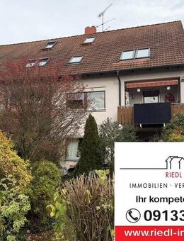3-Zimmer-DG-Wohnung mit Balkon in Möhrendorf - Möhrendorf