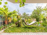 Attraktive 3-Zimmer Wohnung mit Gartenanteil in ruhiger Lage in kleiner Wohneinheit in Flacht - Weissach