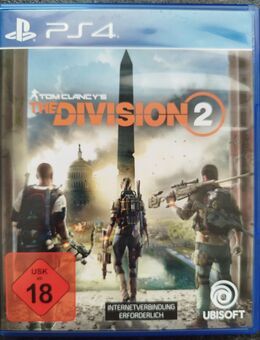Spiel TOM CLANCY´S THE DIVISION 2, ab 18 Jahre. - Köln
