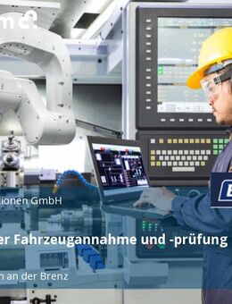 Mitarbeiter Fahrzeugannahme und -prüfung (w/m/d) - Heidenheim (Brenz)
