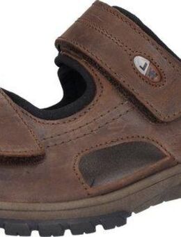 Waldläufer Harald Pantolette, Sommerschuh, Schlappen, Klettschuh, in Weite H (sehr weit)