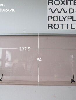 Dethleffs Wohnwagenfenster ca 138 x 64 gebraucht (Roxite 80 D401 9603) zB Kabine RG7 BJ96 - Schotten Zentrum