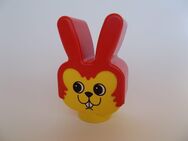 Lego Duplo Primo Motivstein Hase Farbe gelb-rot zu verkaufen. - Bielefeld