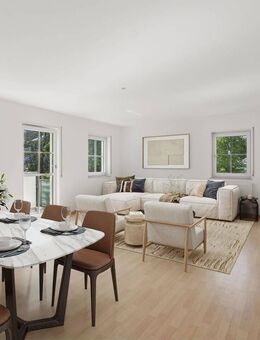 **Einziehen & Wohlfühlen - 2-Zimmer-Wohnung mit Balkon und Tiefgaragenplatz** - Dresden