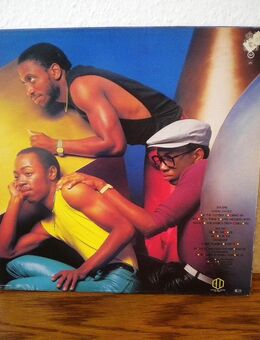 The Reddings-Back to the Basics-Vinyl-LP,1983 - Linnich