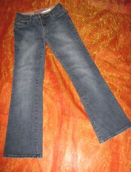 NEU * Swarovski * Glitzer * Strass * Kristalle * Schlag * Jeans- Hose "Street One" Gr. 36- 38, 40/ S- M * 29 * blau * - Riedlingen