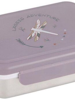 LÄSSIG Lunchbox Adventure, Dragonfly, Edelstahl, Polyprophylen (PP), Silikon, (1-tlg)
