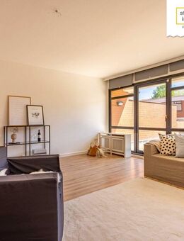 Bremen - Oberneuland | Eindrucksvolle Split-Level-Wohnung mit Terrasse - Bremen
