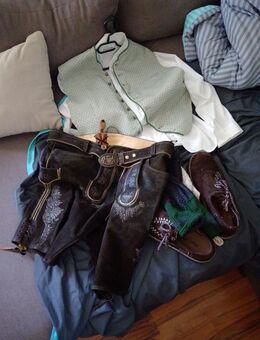Trachten Set Lederhose Gr 54 Trachtenjacke Gr 54 Zu verkaufen - Rosenheim