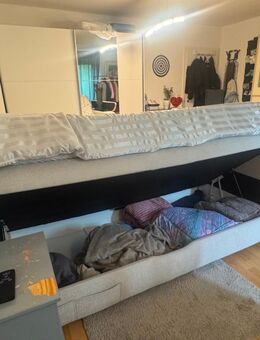 Luxus- Boxspringbett 1.80x2:00 mit integriertem TV-Lift fast - Burgdorf Zentrum