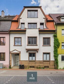 Mehrfamilienhaus mit zusätzlichem Einfamilienhaus im Hinterhof - Seltene Gelegenheit! - Pforzheim