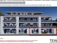 Neubau - Top 3,5 Zimmer barrierefreie Hochparterre-Wohnung mit großer Terrasse - Meckenbeuren