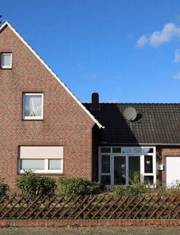 Sehr gepflegtes EFH/ZFH mit Wintergarten und Garage in der Nähe von Sulingen zu verkaufen - Mellinghausen