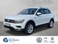 VW Tiguan, 2.0 TDI Highline, Jahr 2017 - Lübbecke