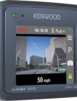 DRV-330 NEU Kompakte Full HD-Dashcam mit GPS NEU Kenwood Dash Cam Neu OVP - Dübendorf