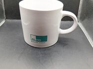 Tasse ALHO AL HO Werbung 9cm hoch 9cm Öffnung Modulare Gebäude Porzellan - Essen