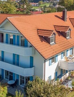 Exklusive, moderne, große Dachgeschosswohnung in bester und ruhiger Kurort-Wohnlage Bad Griesbach - Bäderdreieck und Golferregion - Bad Griesbach (Rottal)