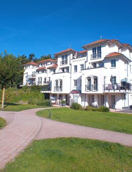 Residenz am Meer: 3-Zimmer-Wohnung in zentraler Lage mit Balkon und Wellnessanlage - Sellin (Ostseebad)