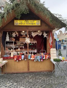 Marktstand - Verkaufsstand - Marktbude - Wollbach