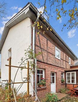 Charmantes Fachwerkhaus mit Altstadtflair in Lüneburg Weststadt - Lüneburg