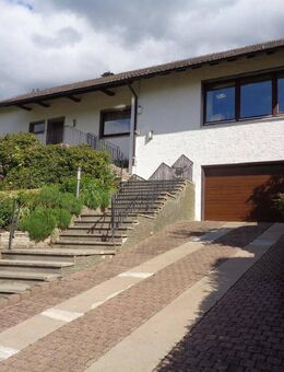 Wertheim- Hofgarten: gepflegte Unternehmervilla mit großem Grundstück - Wertheim