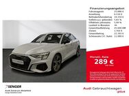 Audi A3, Limousine S line 35 TDI, Jahr 2021 - Bielefeld