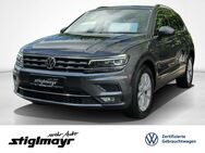 VW Tiguan, 2.0 TSI Highline, Jahr 2017 - Pfaffenhofen (Ilm)