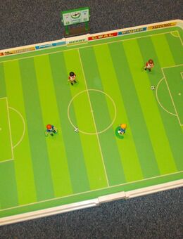 Playmobil Fußball Arena Tipp Kick Stadion groß Fußballspielfeld 5+ Jahre in OVP - Haltern (See) Zentrum