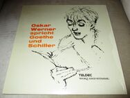 Oskar Werner spricht Goethe und Schiller (Vinyl LP 1986) sealed (open) - unplayed - Mint!! - Groß Gerau
