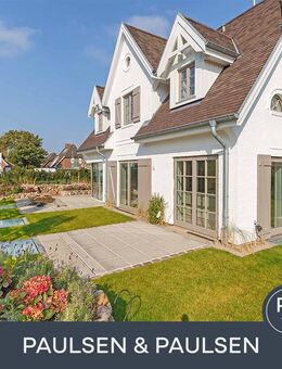 Exklusives Einzelhaus in Perfektion auf großzügigem Grundstück in gefragter Lage von Wenningstedt - Wenningstedt-Braderup (Sylt)