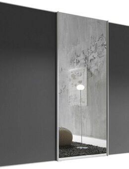 STAUD Schwebetürenschrank Sinfonie Plus, edles Design in hochwertiger Qualität, Made in Germany Mit Spiegeltür und vier verschiedenen Ausstattungsvarianten