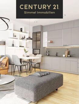 Moderne 2-Zimmer-Wohnung mit eigenem Garten und Terrasse in Altstadtnähe - Regensburg