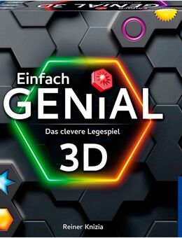 Kosmos Spiel Einfach genial 3D