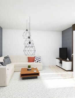 Neubau: Rollstuhlgerechte EG-Wohnung mit herrlicher Terrasse, eigenem Garten & Tiefgarage - Achim