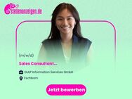 Sales Consultant (m/w/d) - Eschborn