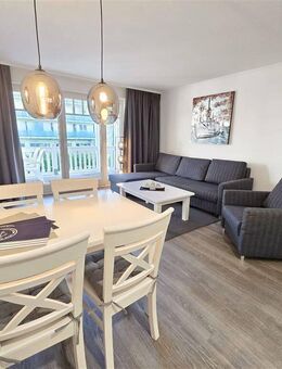 erstklassiges frisch modernisiertes Komfort Plus-Apartment in Strandnähe und großen Balkon - Binz (Ostseebad)